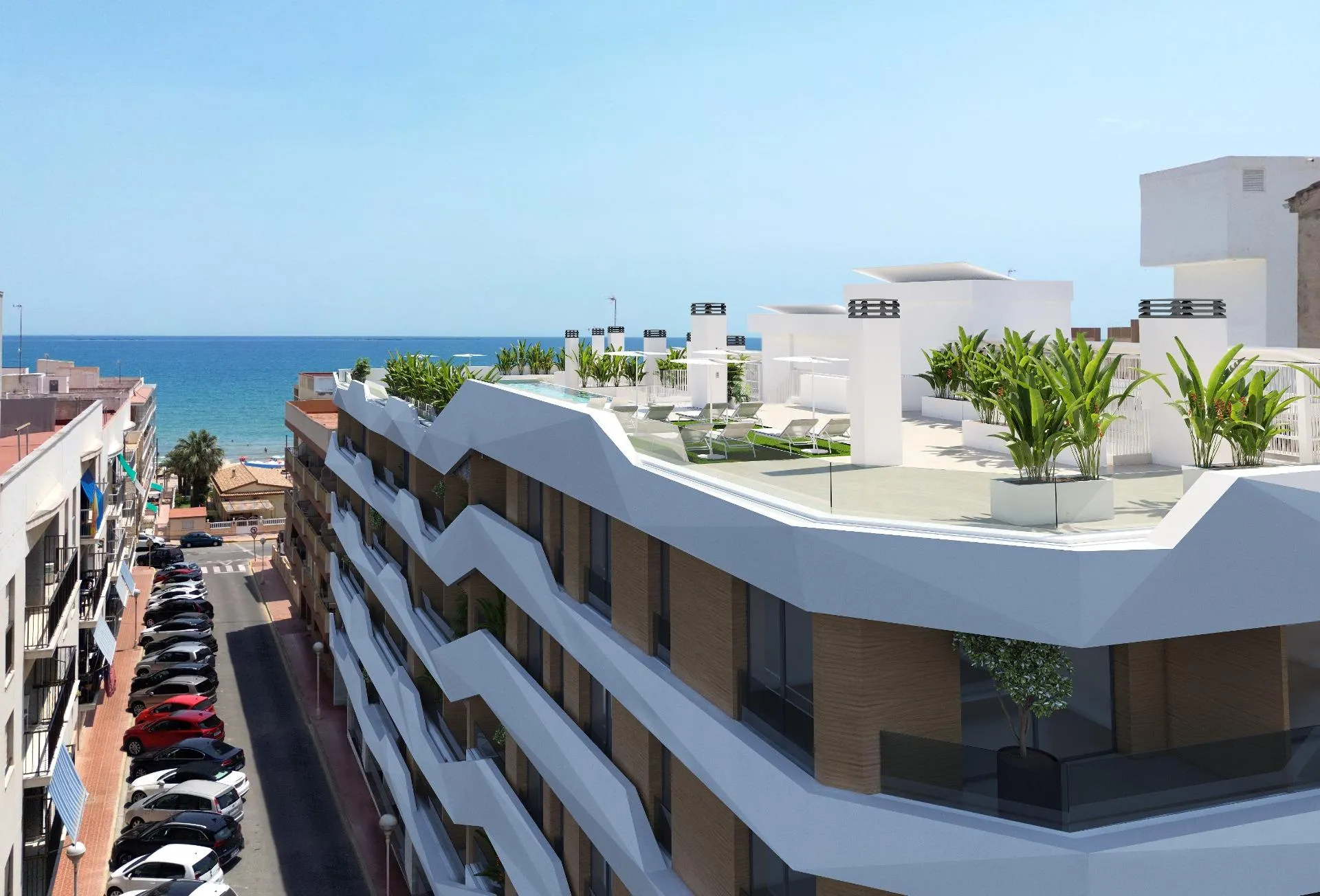 N8162 guardamar del segura costa blanca appartement 1