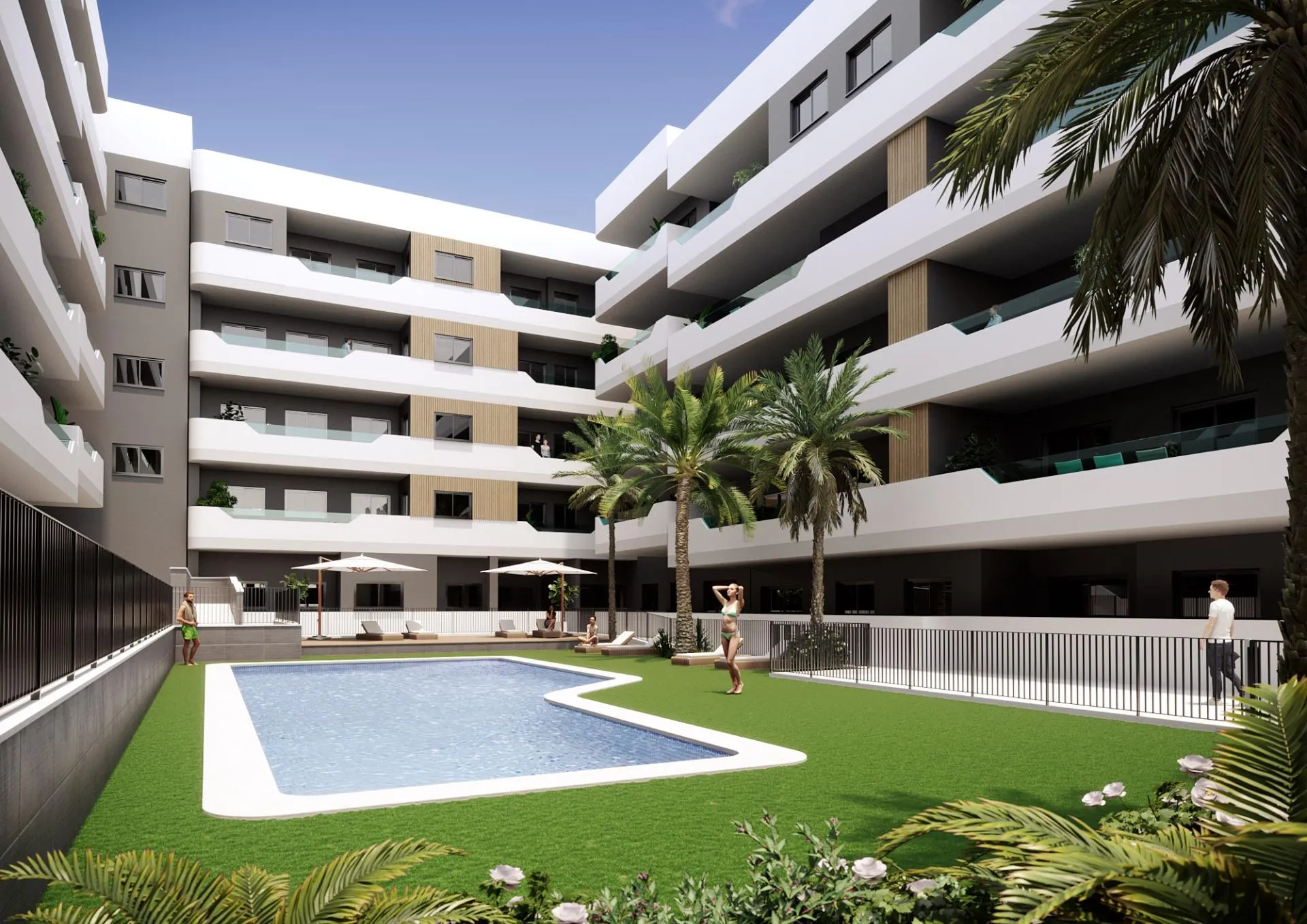 N8186 santa pola costa blanca appartement 1