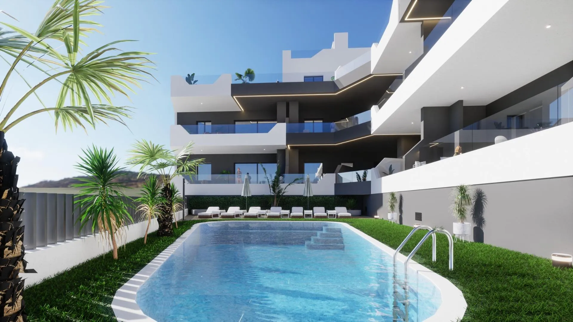 N8206 benijofar costa blanca appartement 1