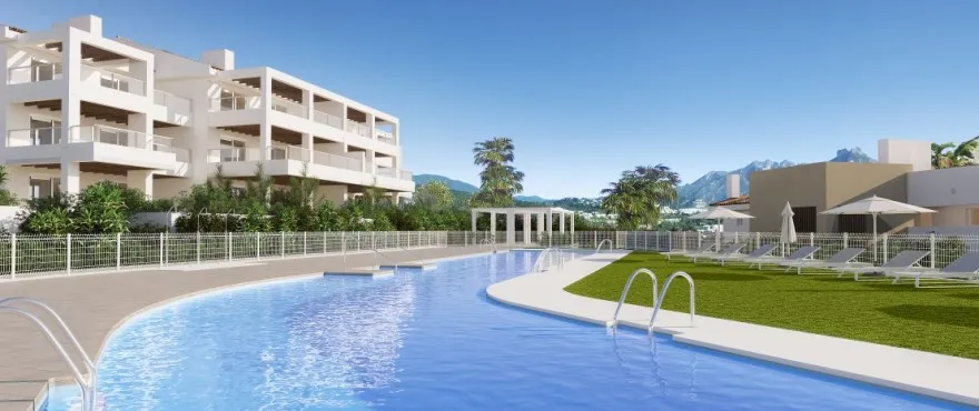 AL1 benahavis costa del sol apartment 1