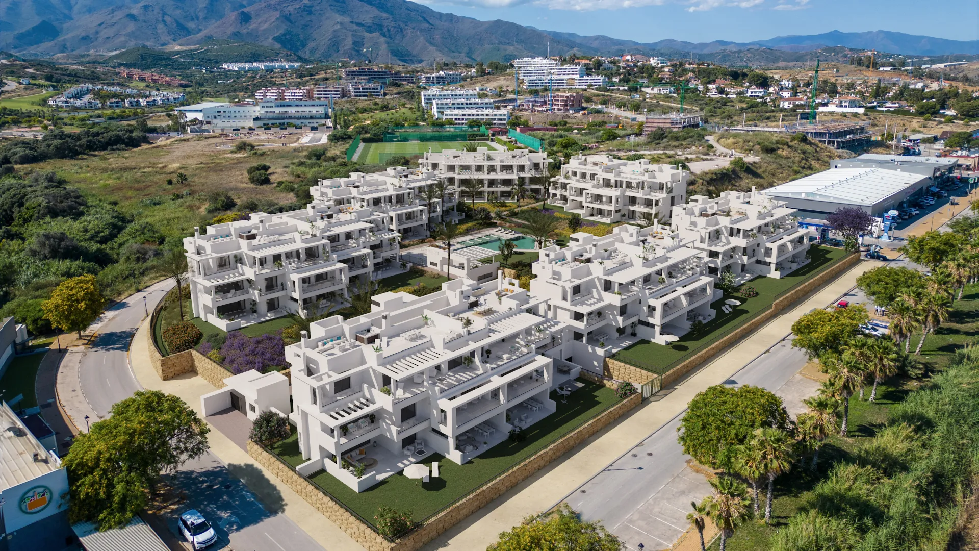 MLKI estepona costa del sol apartment 1