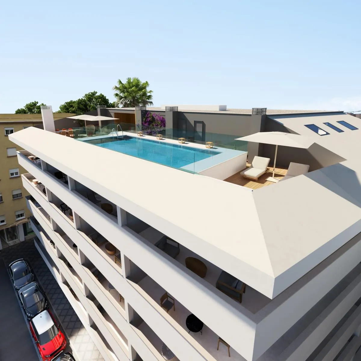 EDCA fuengirola costa del sol apartment 1