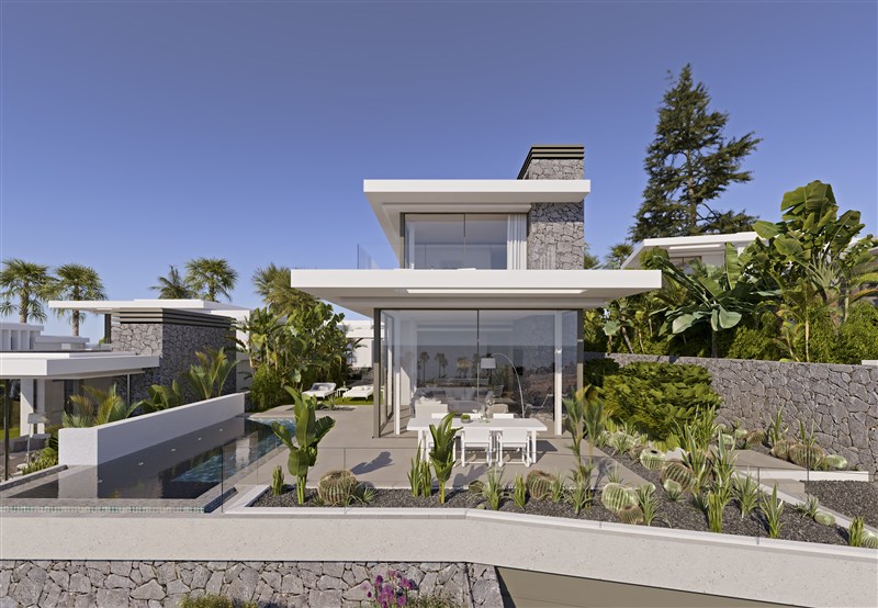 15005 guia de isora tenerife villa 2_Azull