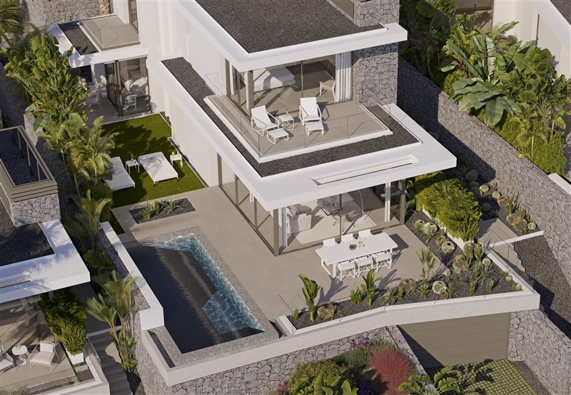 15005 guia de isora tenerife villa 3_Azull