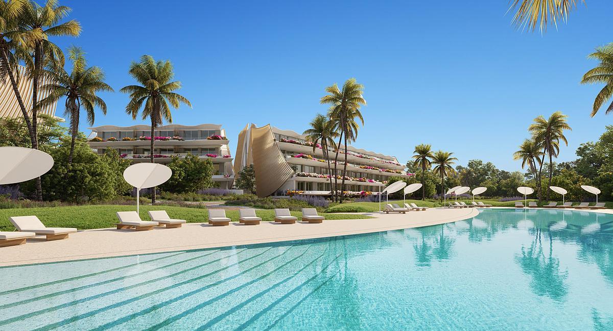 Luxe appartementen op wandelafstand van het strand