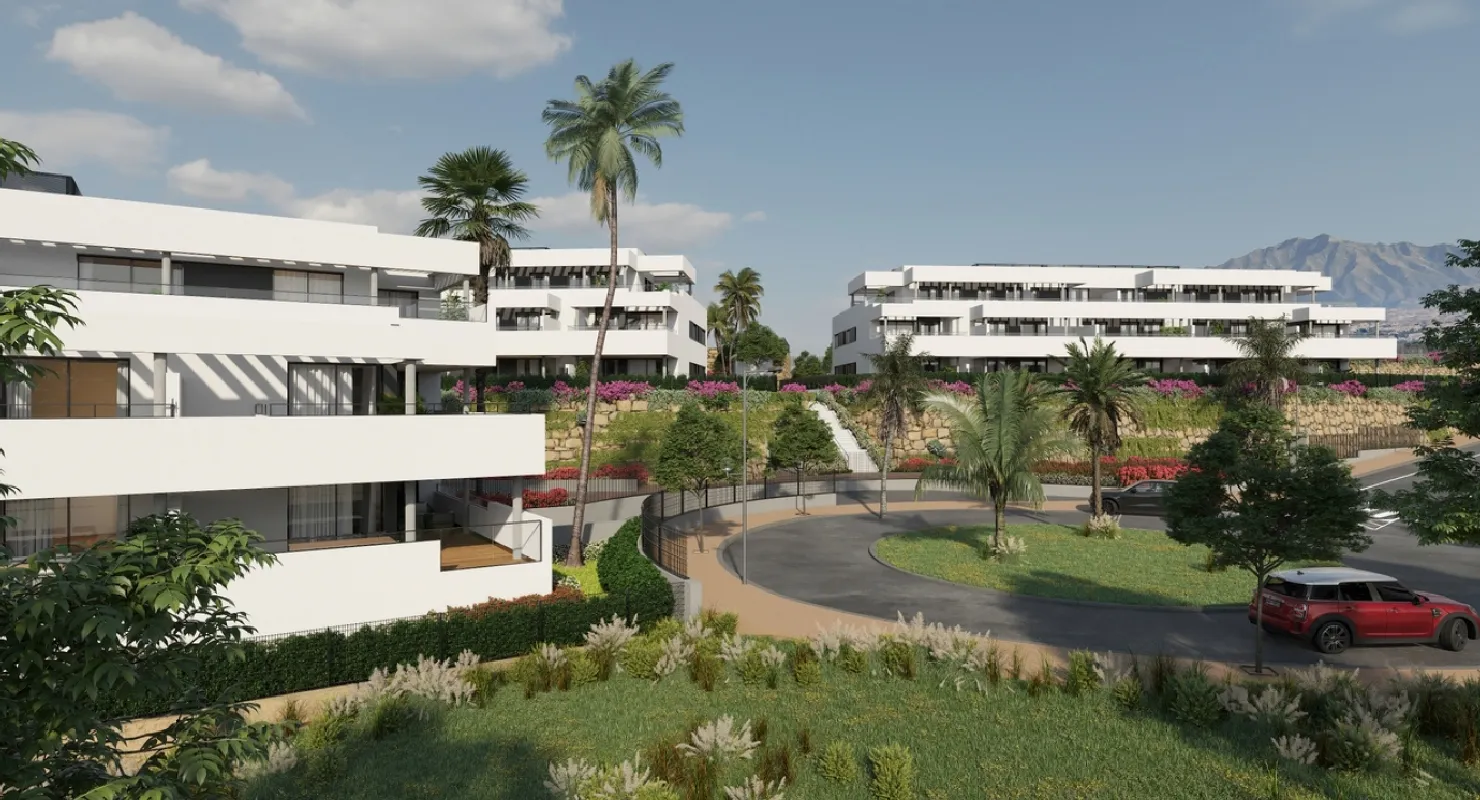 Moderne appartementen nabij zee en golf