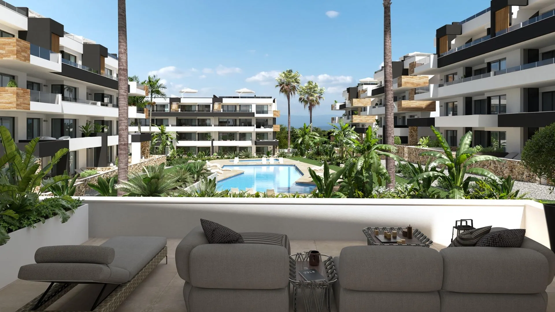 N7539 orihuela costa costa blanca appartement 1