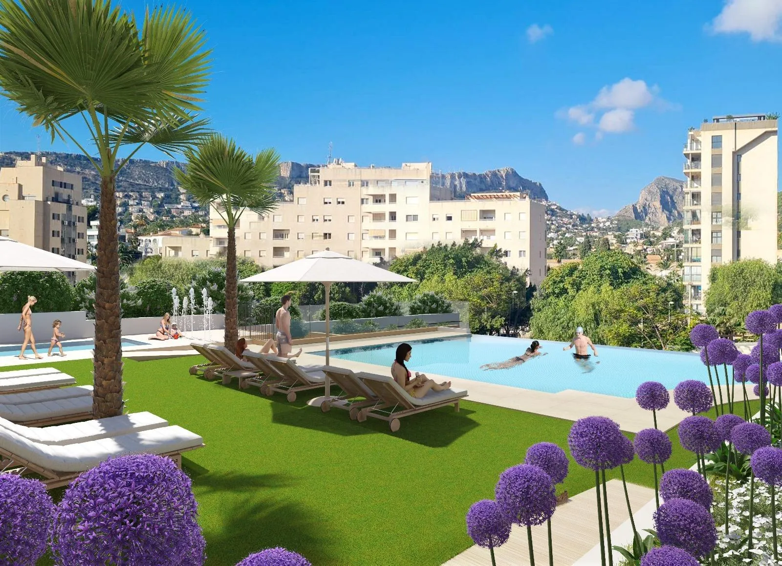 N7658 calpe costa blanca appartement 1