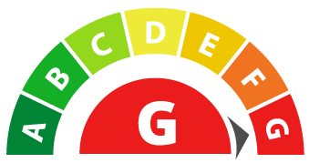 energy rating G_Azull